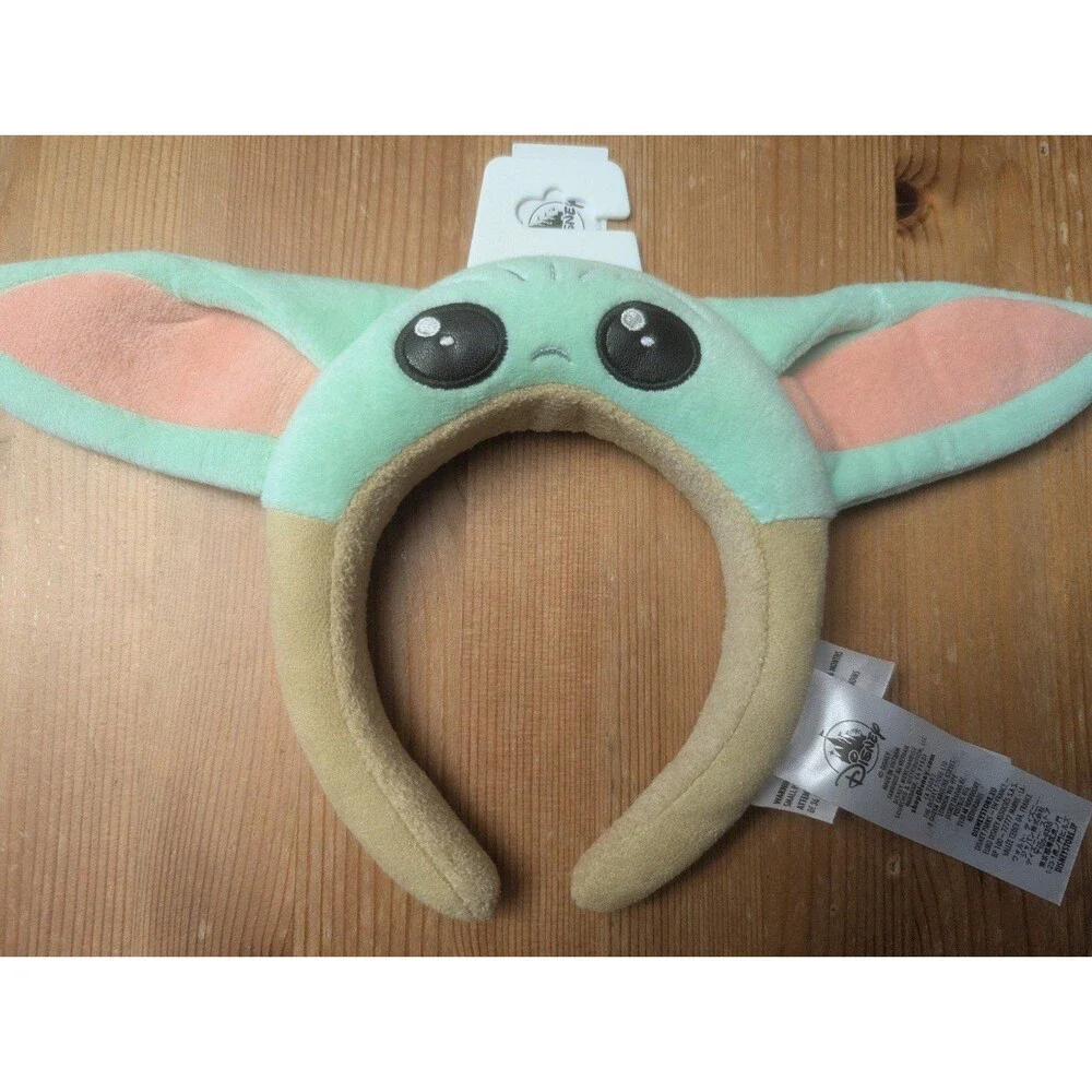 Grogu The Child Baby Yoda Star Wars Plush Headband Ears